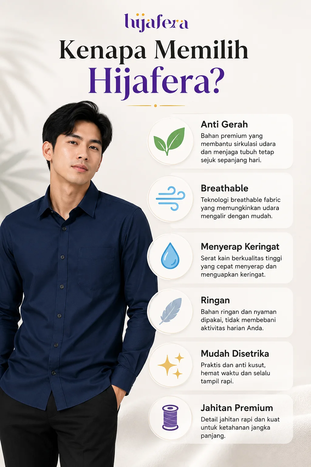 Hijafera Essential Shirt