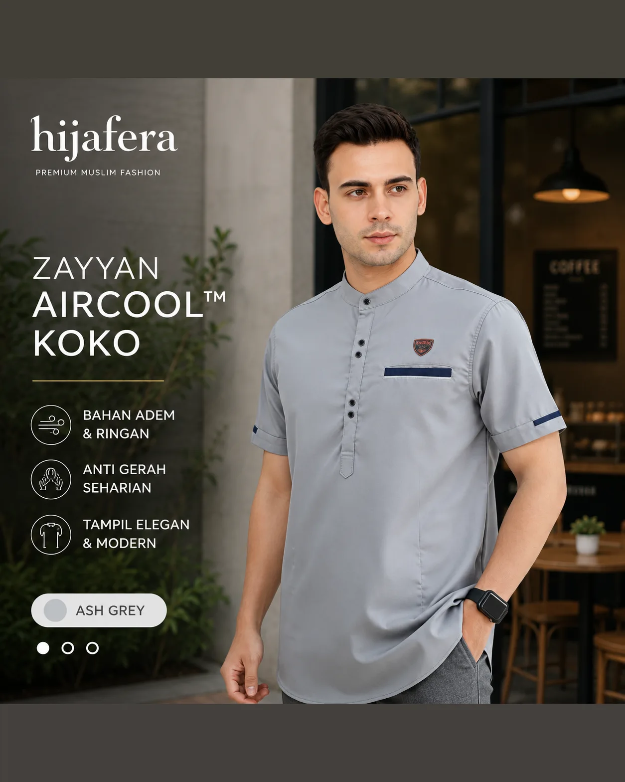 Hijafera Zayyan AirCool™ Koko