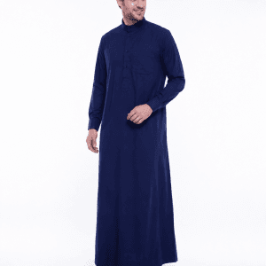 Hijafera Rayyan Thobe – Midnight Navy secondary image