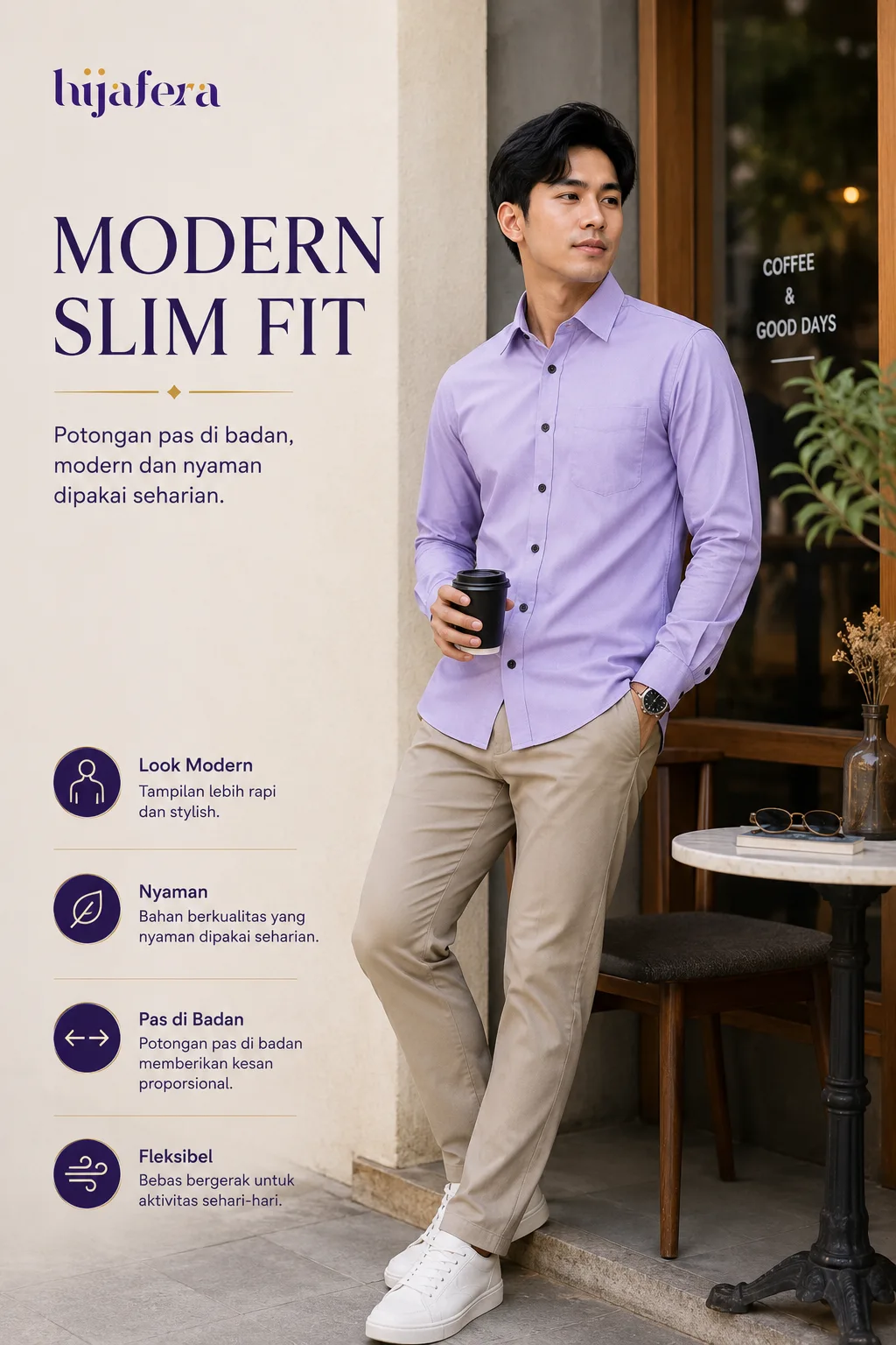 Hijafera Essential Shirt