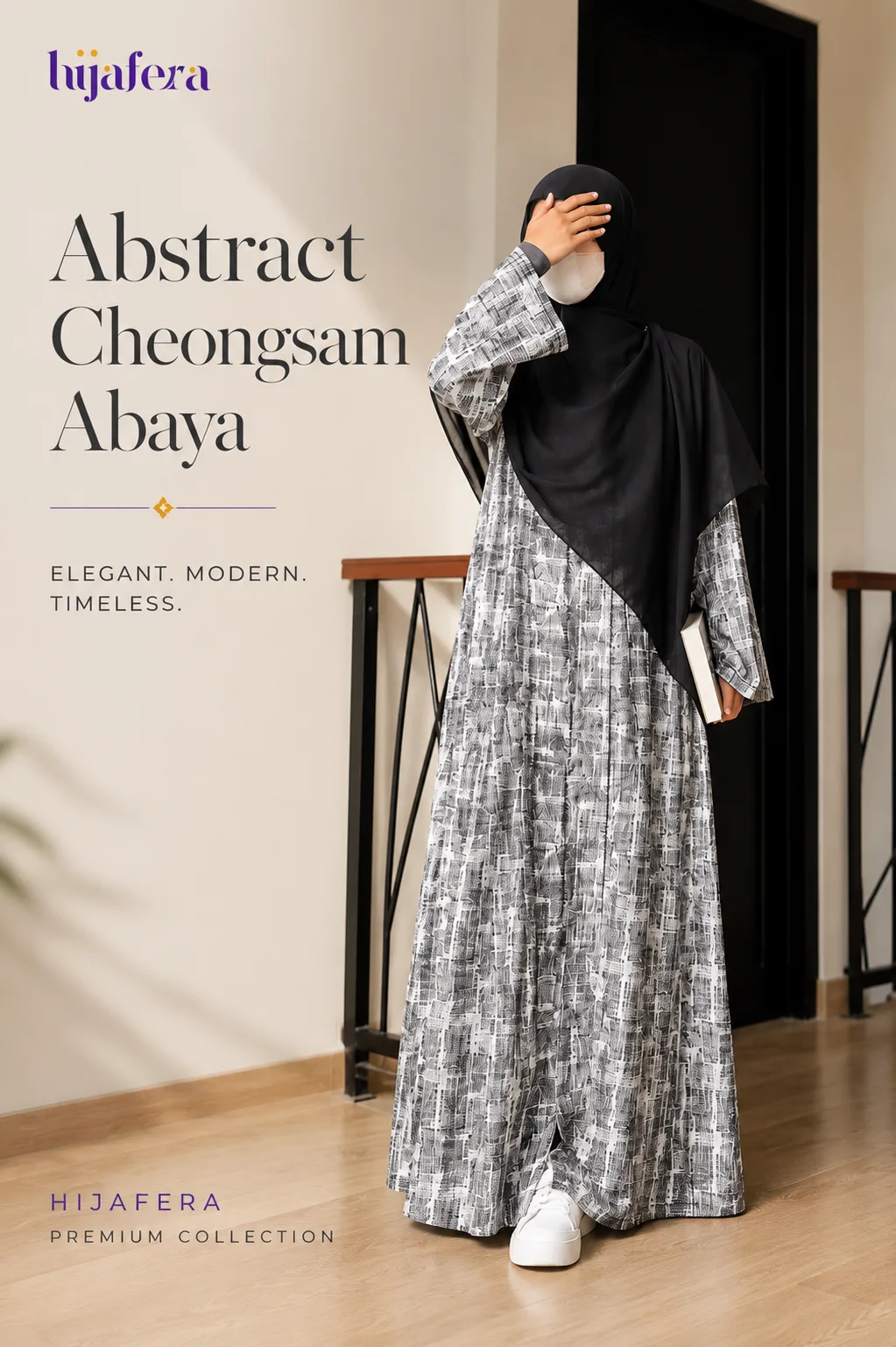 HIJAFERA | Zahra Rui Cheongsam