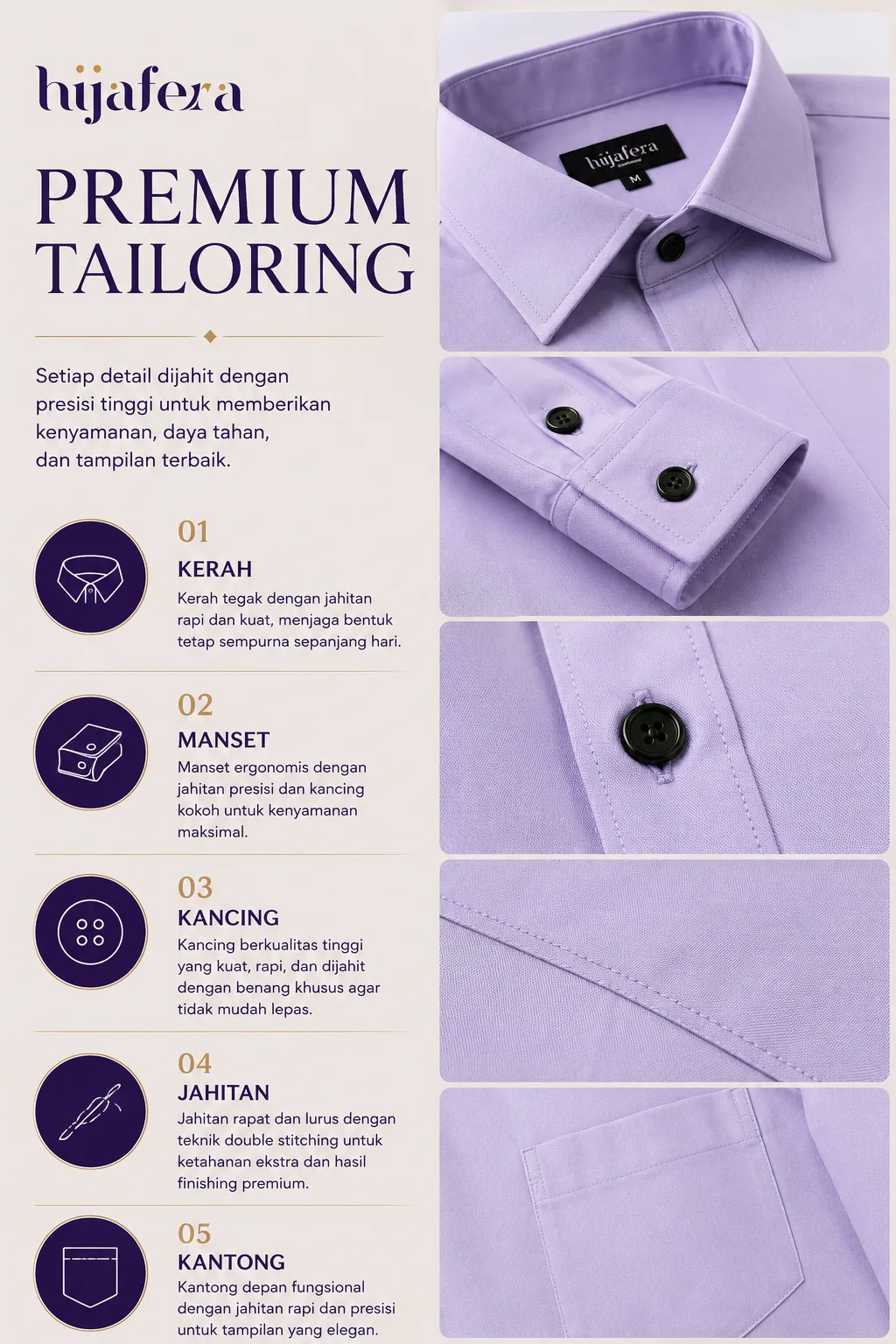 Hijafera Essential Shirt