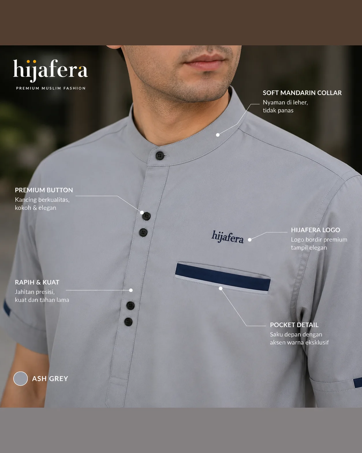 Hijafera Zayyan AirCool™ Koko
