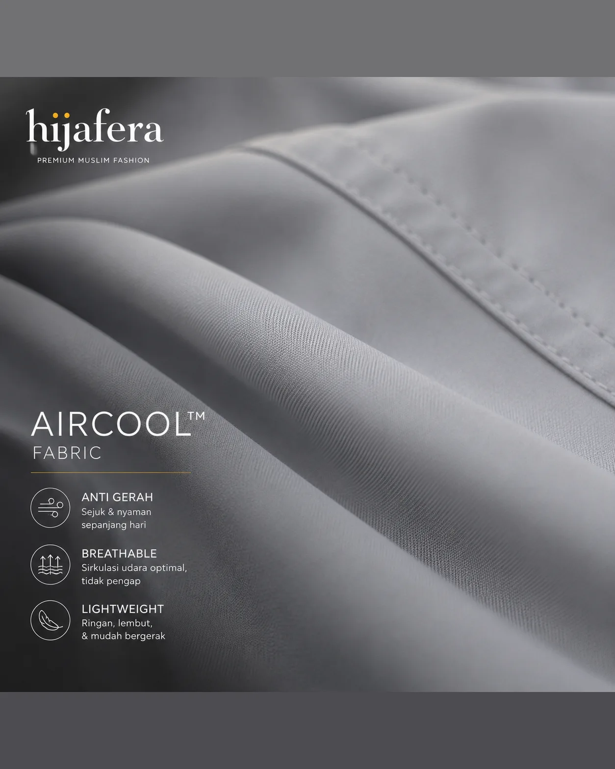 Hijafera Zayyan AirCool™ Koko