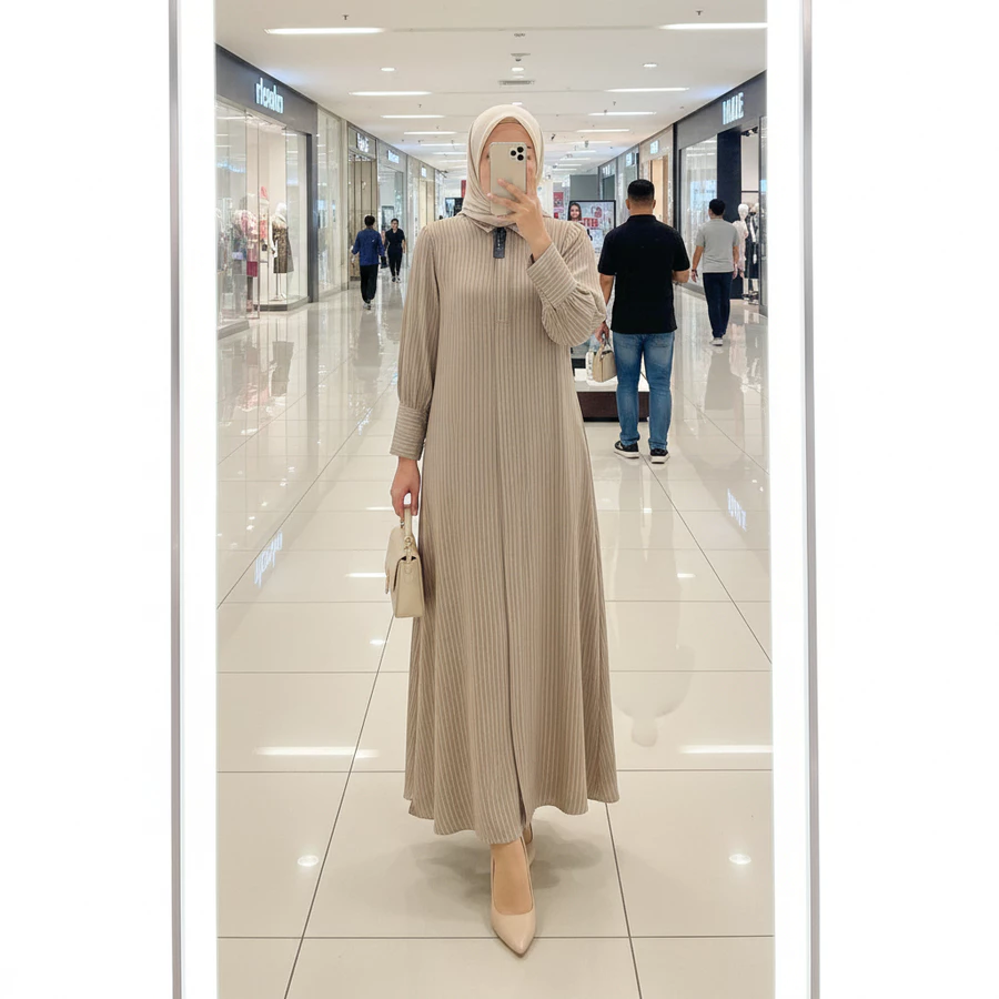 Hijafera Zahra Emma Dress