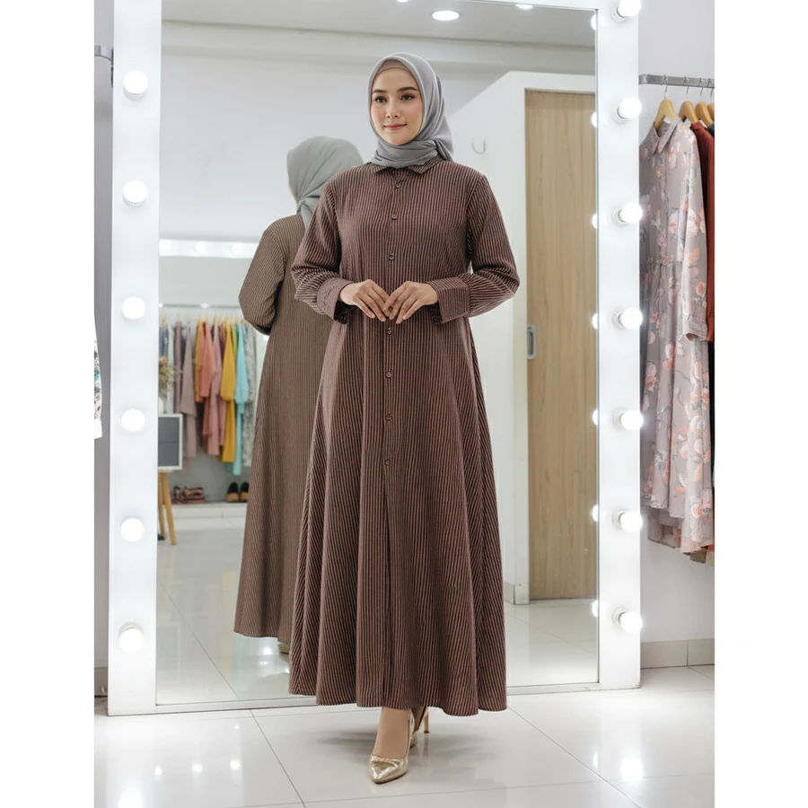Hijafera Zahra Emma Dress