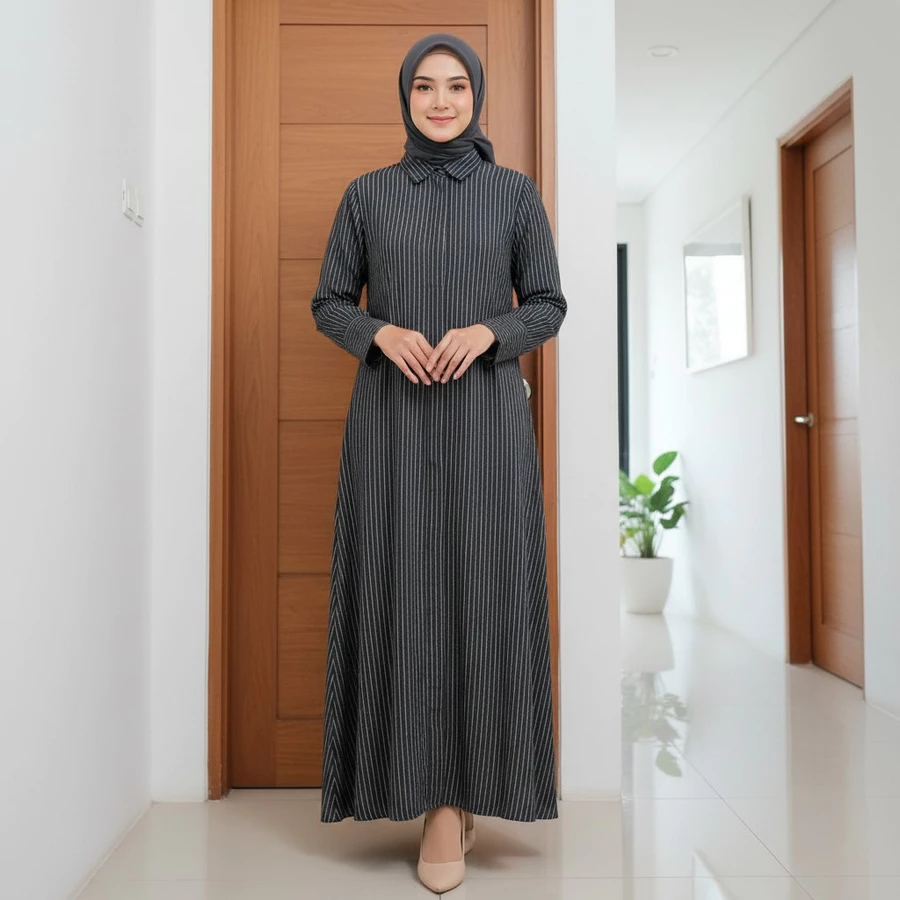 Hijafera Zahra Emma Dress