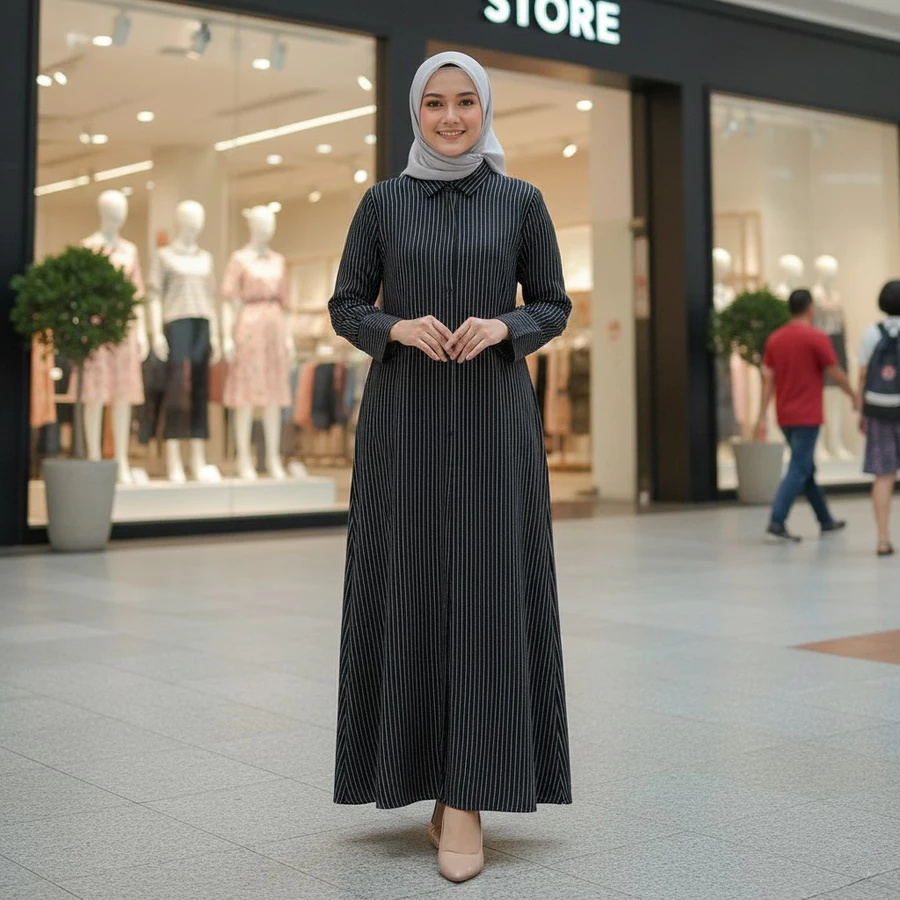 Hijafera Zahra Emma Dress