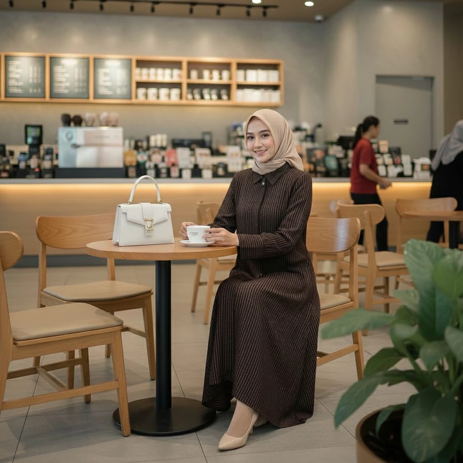 Hijafera Zahra Emma Dress