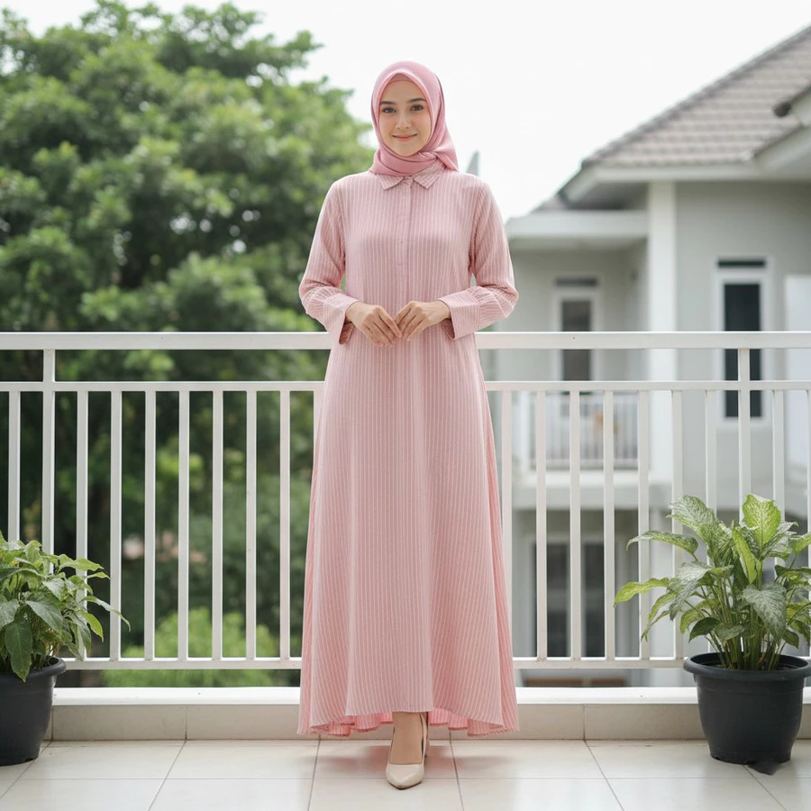 Hijafera Zahra Emma Dress