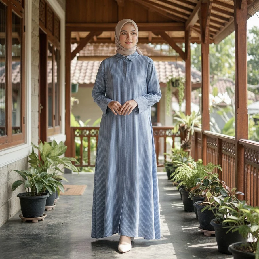 Hijafera Zahra Emma Dress