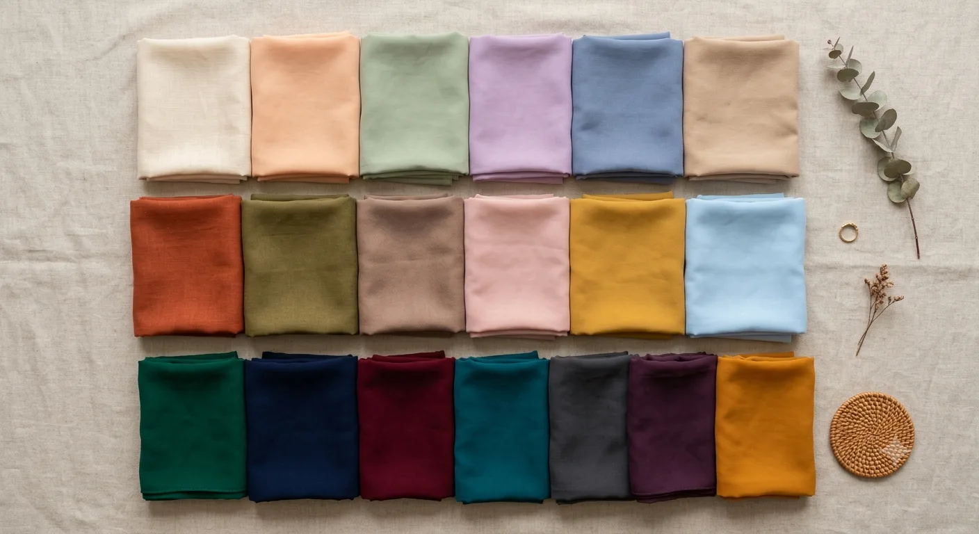 Biar Nggak Kusam: Cara Menentukan Warna Hijab yang Pas Sesuai Skin Tone Kamu