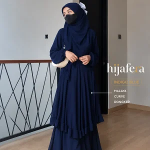 Zahra Ainun Dress - Coffee secondary image