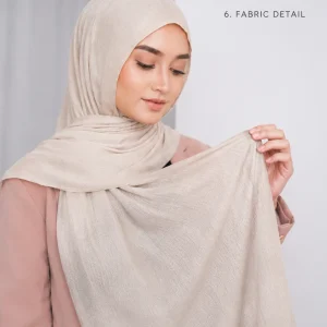 Hijafera Aisha Modal Pashmina secondary image