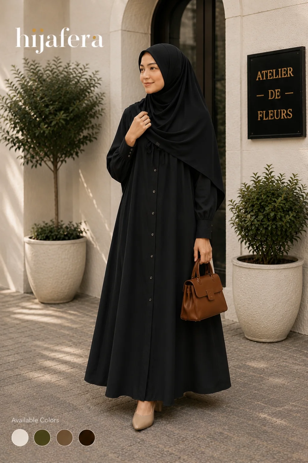 Alya Zahra Dress by Hijafera