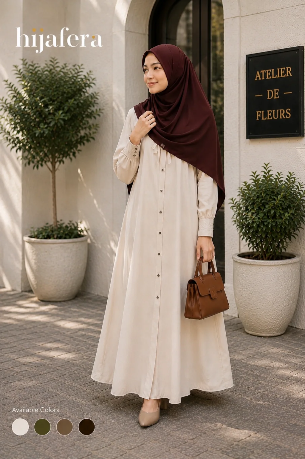 Alya Zahra Dress by Hijafera