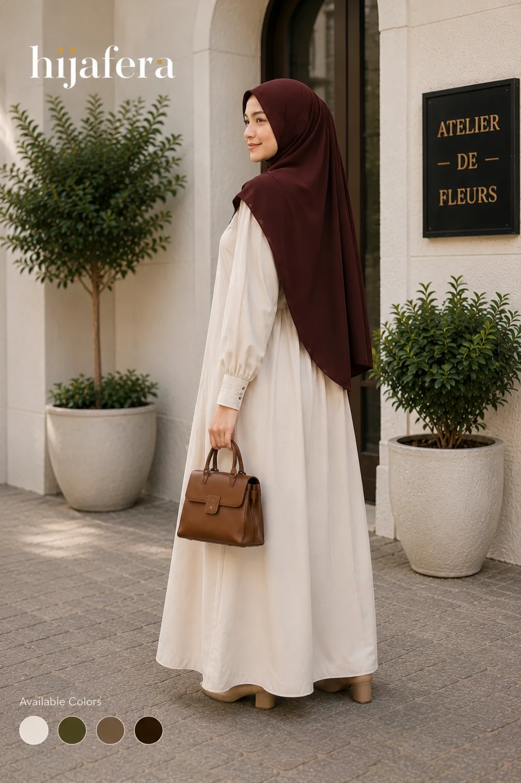 Alya Zahra Dress by Hijafera