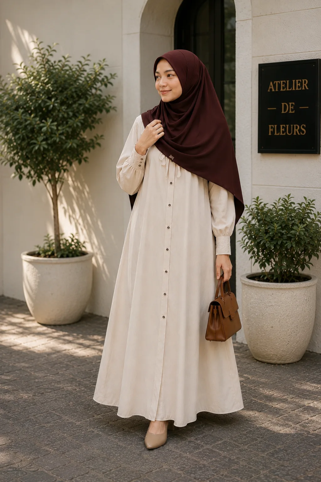 Alya Zahra Dress by Hijafera