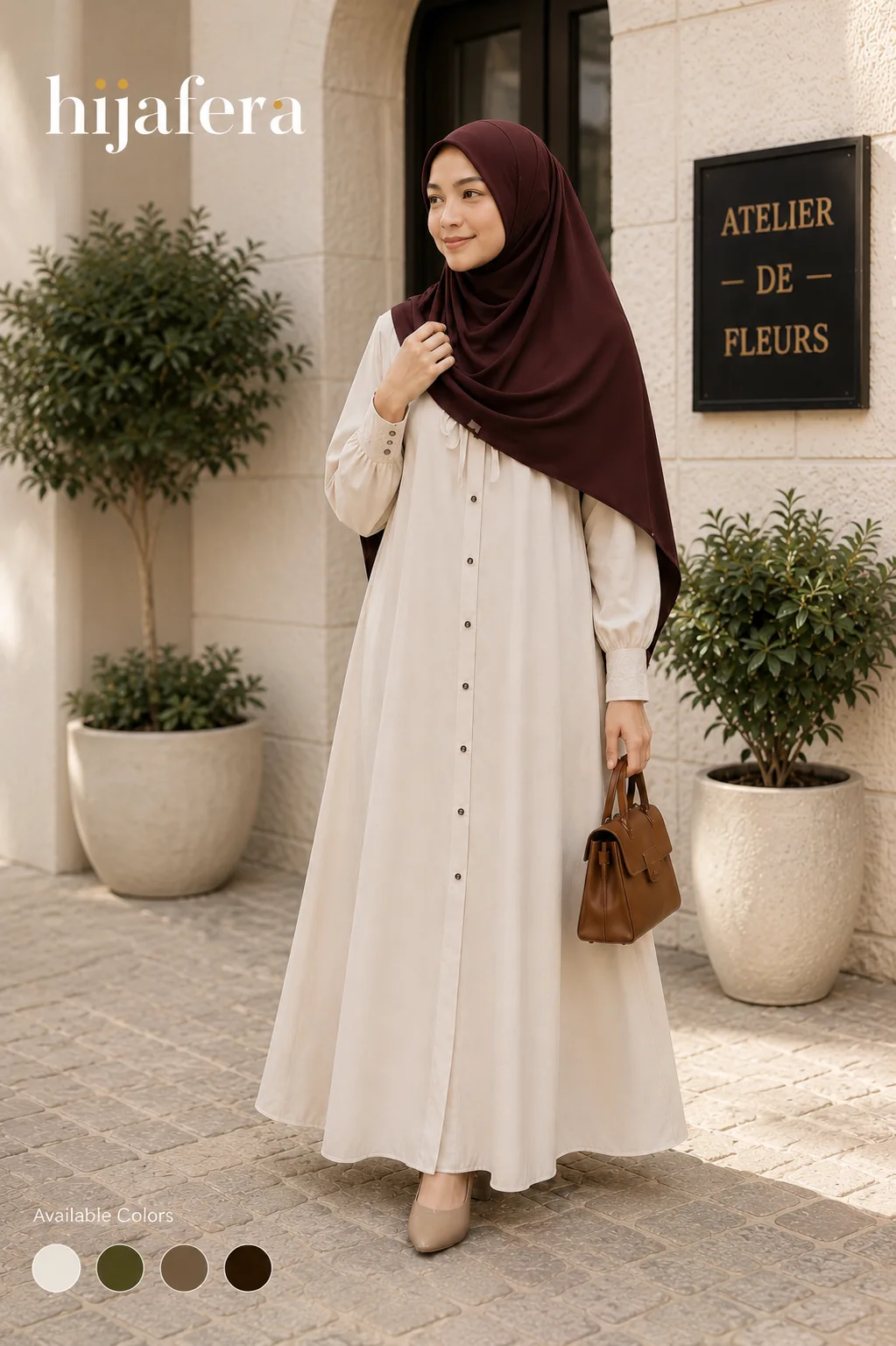 Alya Zahra Dress by Hijafera