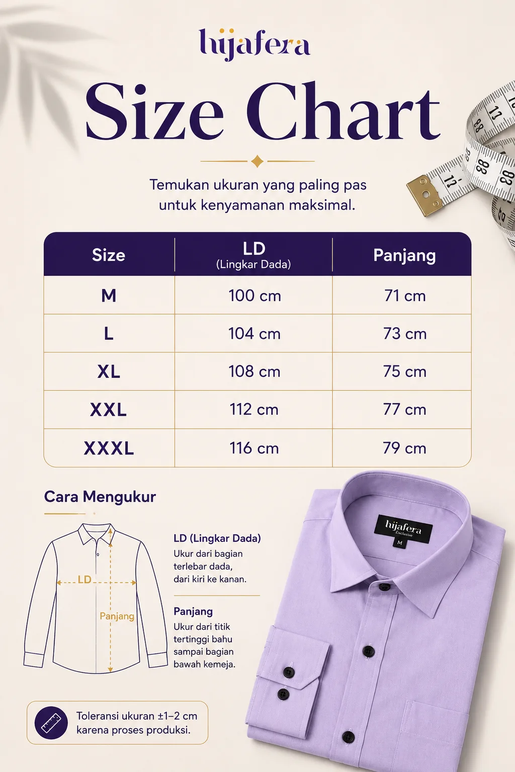Hijafera Essential Shirt
