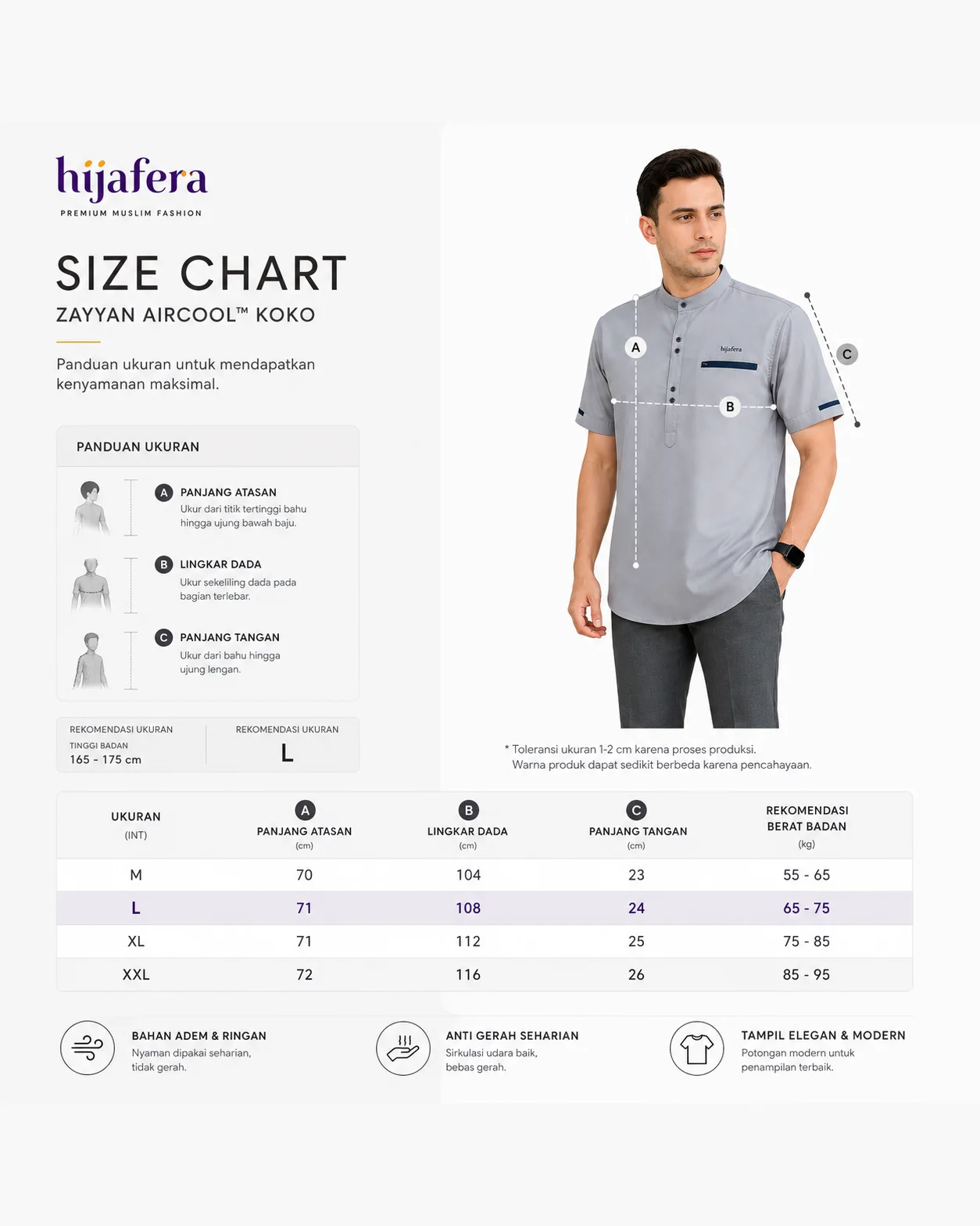 Hijafera Essential Shirt
