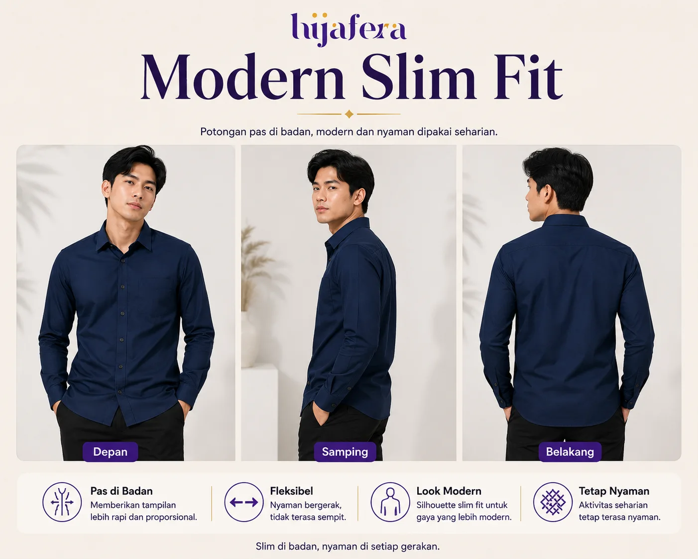 Hijafera Essential Shirt