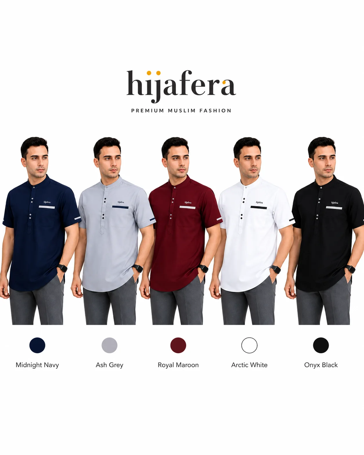 Hijafera Zayyan AirCool™ Koko