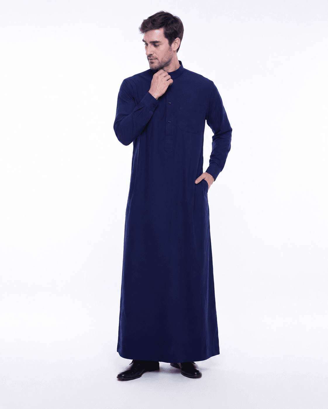 Hijafera Rayyan Thobe – Midnight Navy