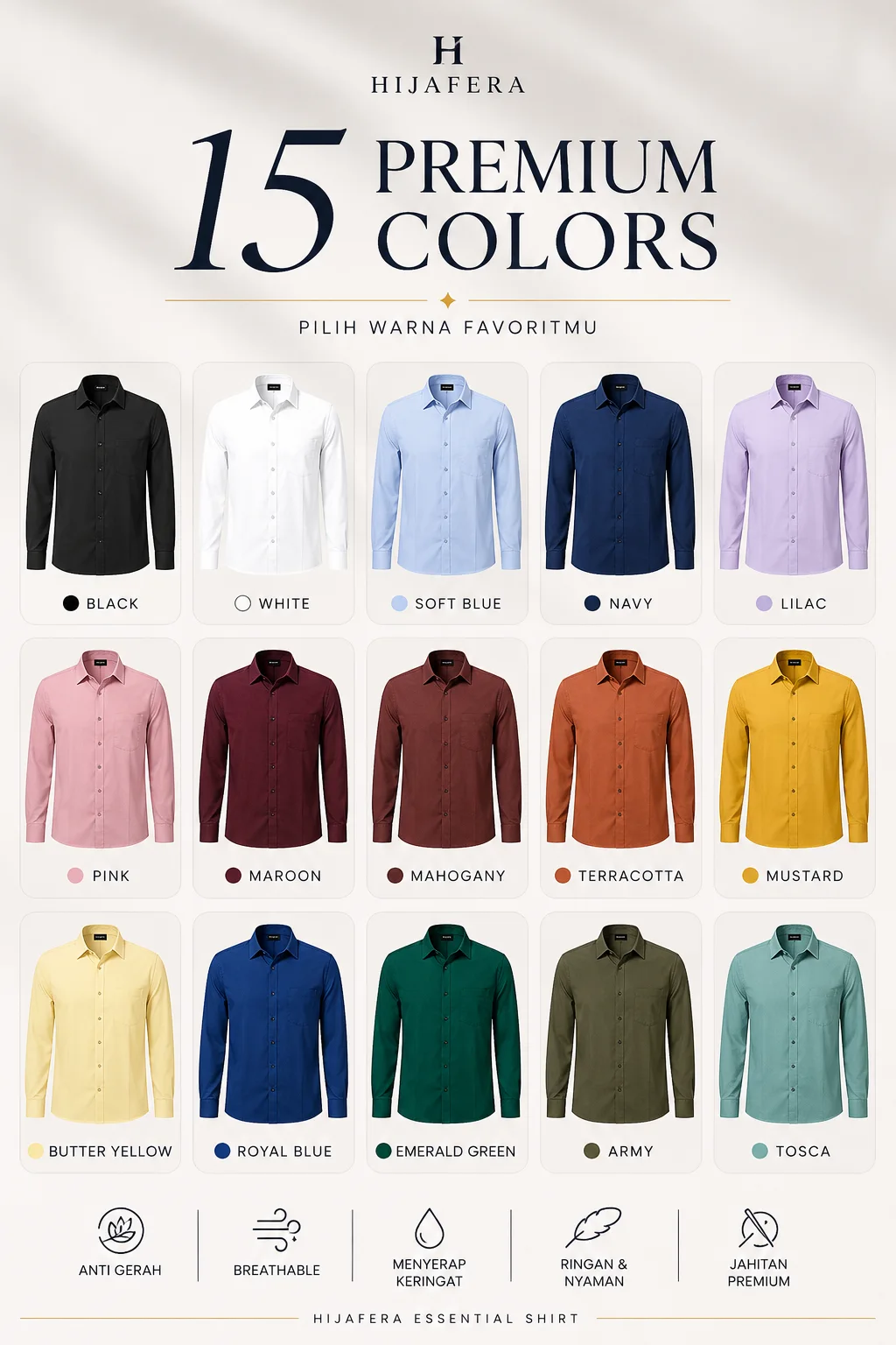 Hijafera Essential Shirt