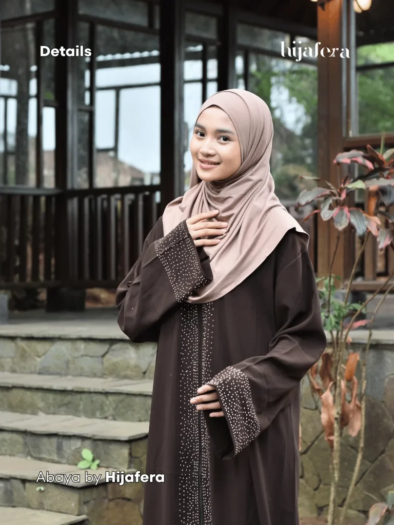 Azza Abaya Anti-UV Flowy & Elegant | Hijafera