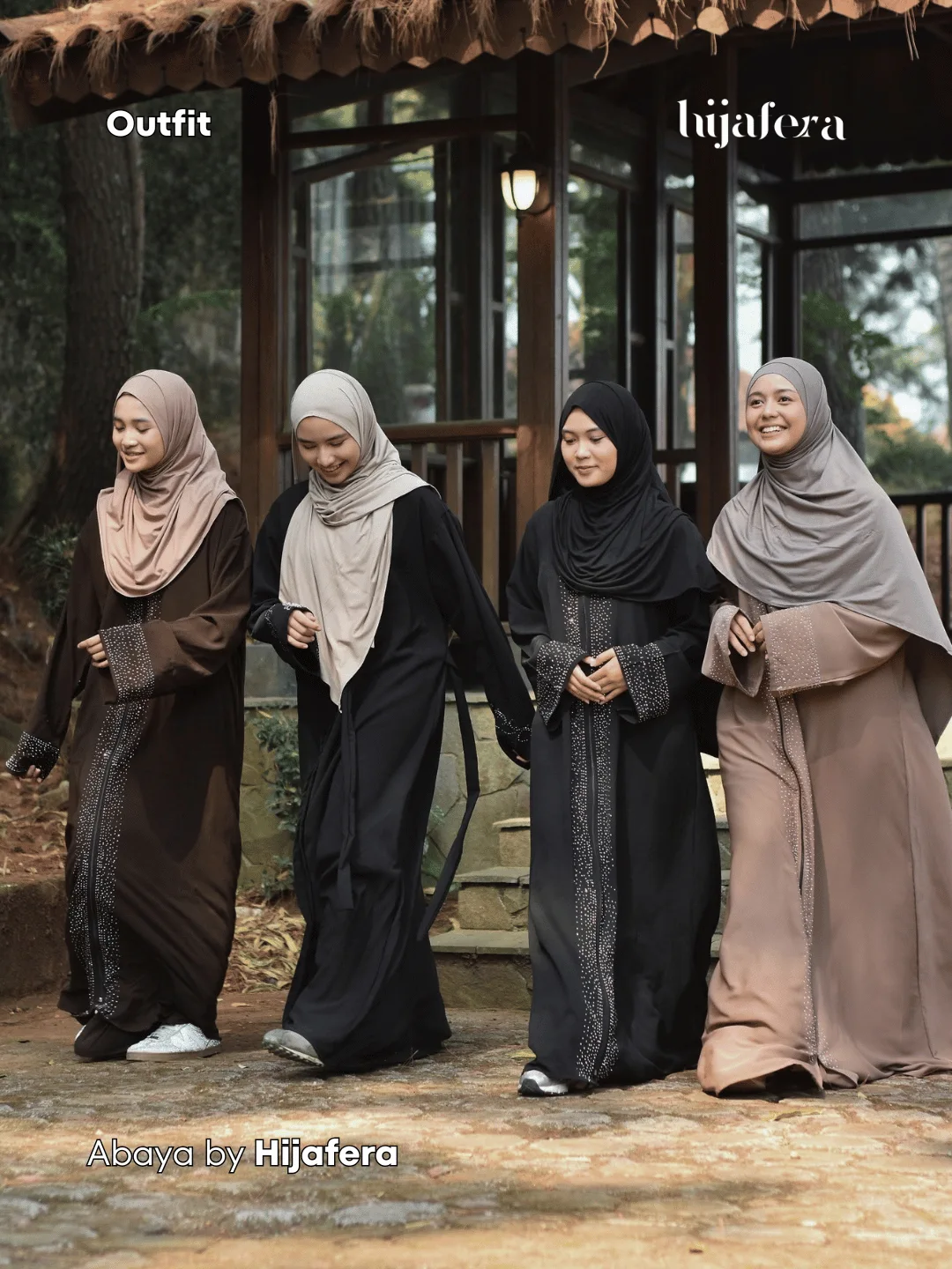 Azza Abaya Anti-UV Flowy & Elegant | Hijafera