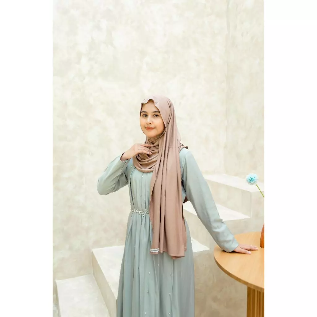 Pashmina Rayon Spandex Jenara Series  | Hijafera