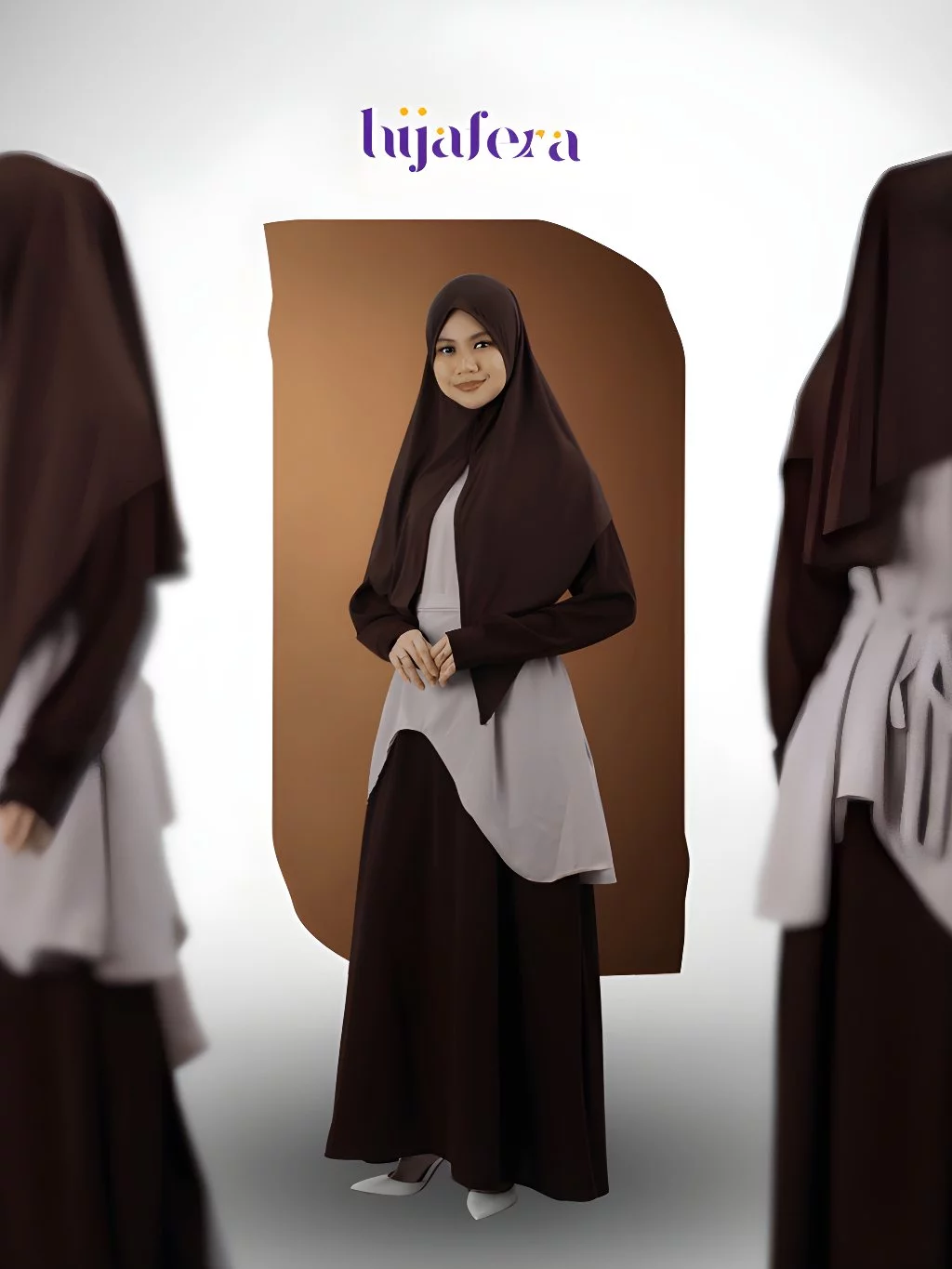 Ameera Abaya Set Khimar Gamis Wanita Muslimah Modest Wear | Hijafera