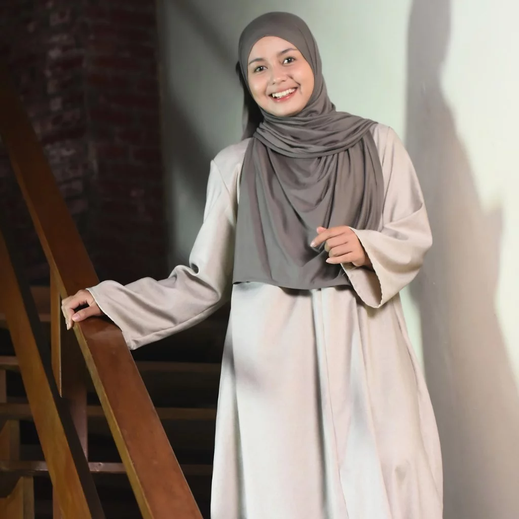 Sakeena Madinah Abaya – Basic Daily Loose Dress Katun Madinah | Hijafera