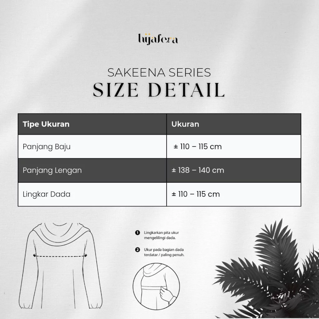 Sakeena Madinah Abaya – Basic Daily Loose Dress Katun Madinah | Hijafera