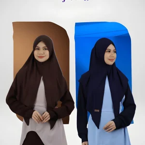 Ameera Abaya Set Khimar Gamis Wanita Muslimah Modest Wear | Hijafera secondary image
