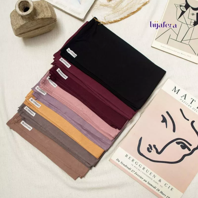 Pashmina Rayon Spandex Jenara Series  | Hijafera