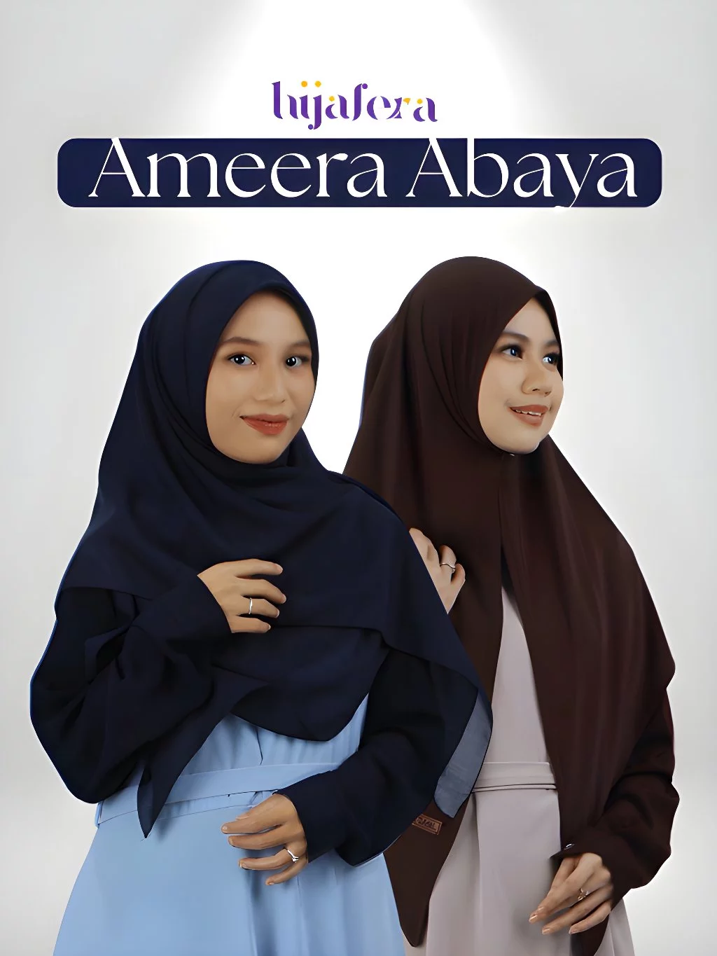 Ameera Abaya Set Khimar Gamis Wanita Muslimah Modest Wear | Hijafera