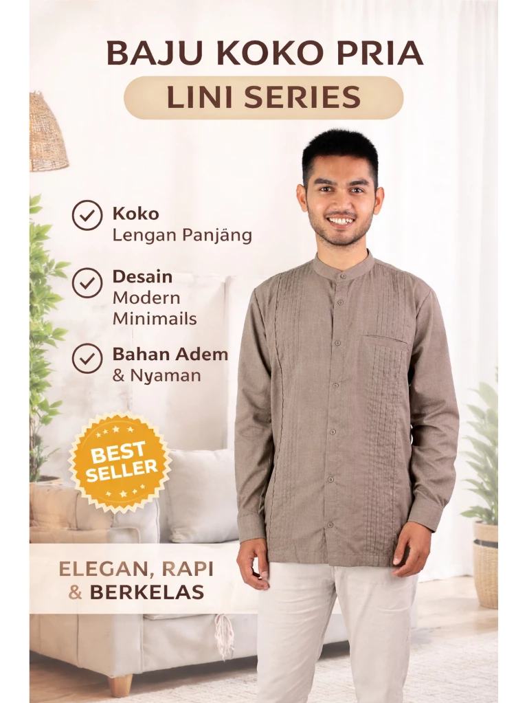 Koko Pria Lini Series | Hijafera