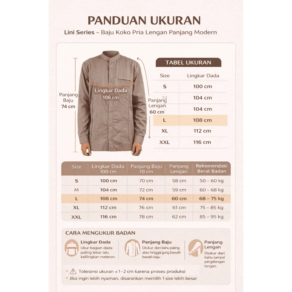 Koko Pria Lini Series | Hijafera
