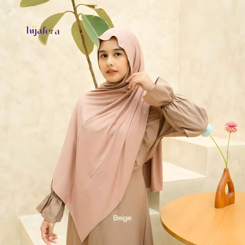 Pashmina Rayon Spandex Jenara Series  | Hijafera